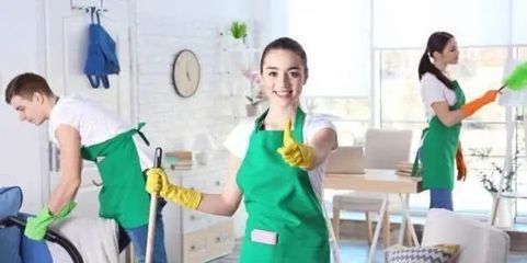 女清潔工成立夢幻家政公司,工作中不著寸縷,每小時收費865元