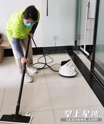 星沙家政企業(yè)出新招:&ldquo;清潔+消毒&rdquo;服務(wù)即將上線