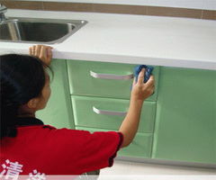 魚臺縣鴻安家政服務 專業(yè)的廚房保潔服務項目